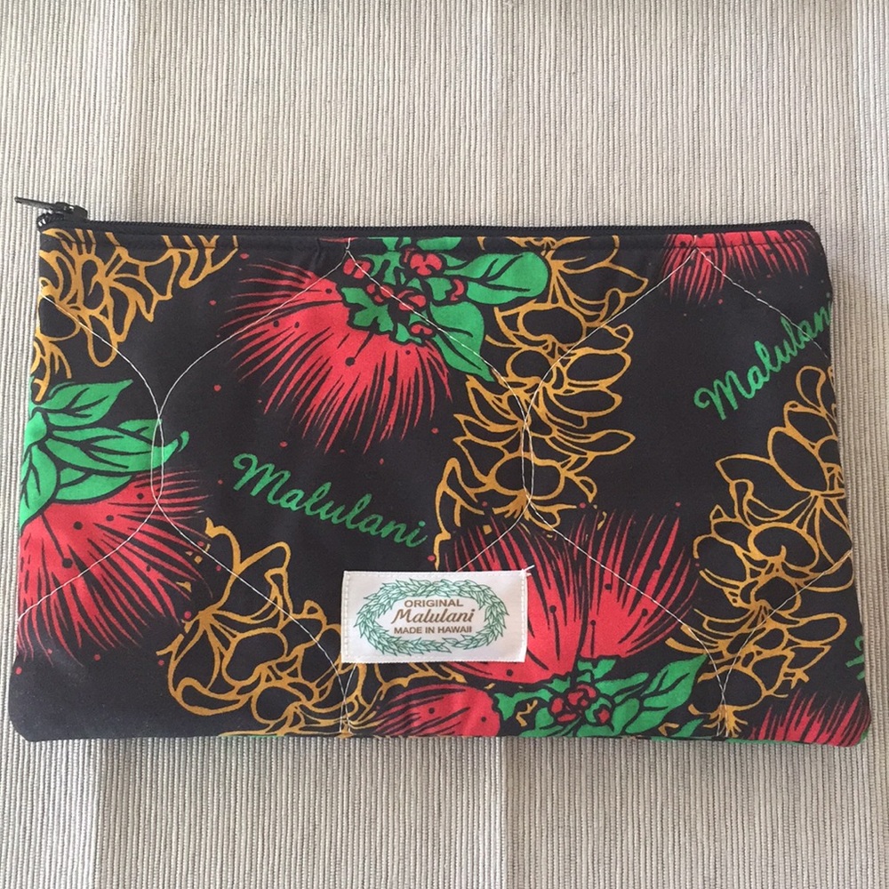 Malulani Pouch with Zipper